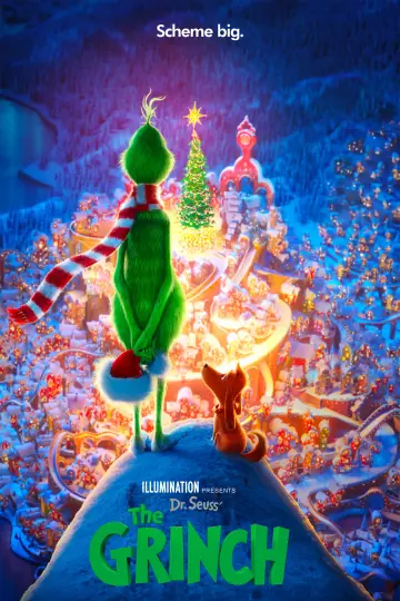 Plakat do filmu "Grinch" #258331