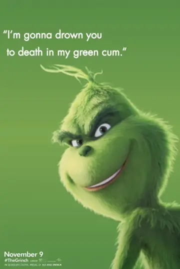 Plakat do filmu "Grinch" #258332