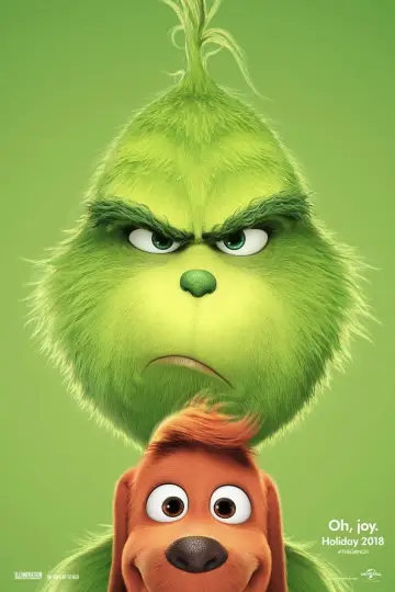 Plakat do filmu "Grinch" #258333