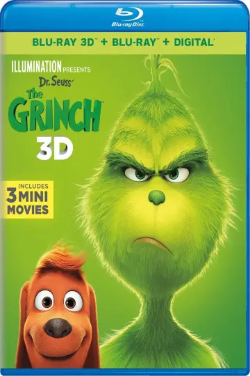 Plakat do filmu "Grinch" #258334