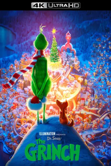 Plakat do filmu "Grinch" #258335
