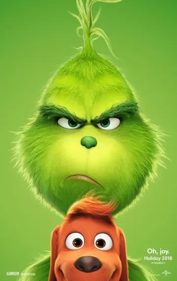 Plakat do filmu "Grinch" #258340
