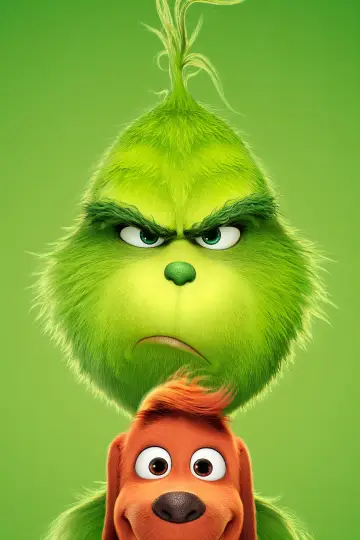 Plakat do filmu "Grinch" #258347