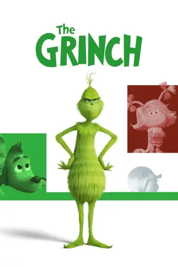 Plakat do filmu "Grinch" #258348
