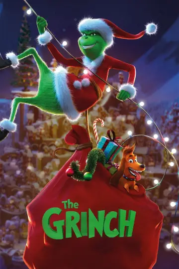 Plakat do filmu "Grinch" #258349
