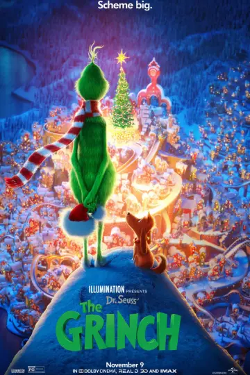 Plakat do filmu "Grinch" #258350