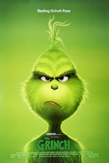 Plakat do filmu "Grinch" #258351
