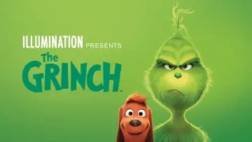 Zasłona do filmu "Grinch" #605257