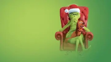Zasłona do filmu "Grinch" #605259