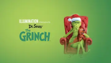 Zasłona do filmu "Grinch" #605261