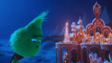 Zasłona do filmu "Grinch" #605265