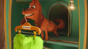 Zasłona do filmu "Grinch" #605267