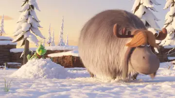 Zasłona do filmu "Grinch" #605270