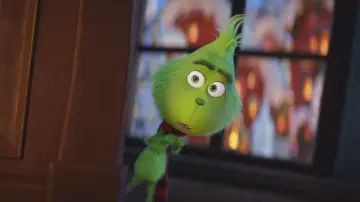 Zasłona do filmu "Grinch" #605272
