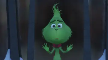 Zasłona do filmu "Grinch" #605274