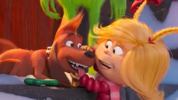 Zasłona do filmu "Grinch" #605275