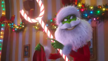 Zasłona do filmu "Grinch" #605277
