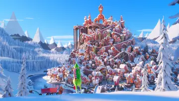 Zasłona do filmu "Grinch" #605279