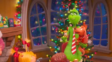 Zasłona do filmu "Grinch" #605282