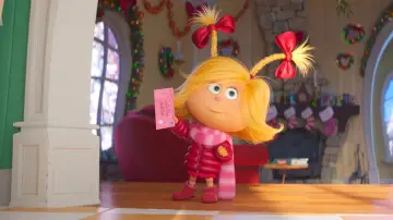 Zasłona do filmu "Grinch" #605284