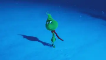 Zasłona do filmu "Grinch" #605289
