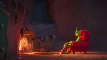 Zasłona do filmu "Grinch" #605293