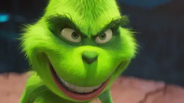 Zasłona do filmu "Grinch" #605299