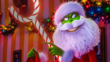 Zasłona do filmu "Grinch" #605301