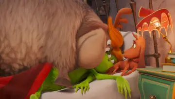 Zasłona do filmu "Grinch" #605302