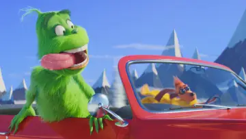 Zasłona do filmu "Grinch" #605307