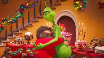 Zasłona do filmu "Grinch" #605308