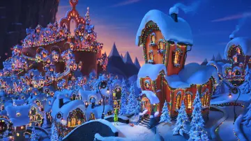 Zasłona do filmu "Grinch" #605310
