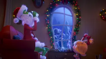 Zasłona do filmu "Grinch" #605312
