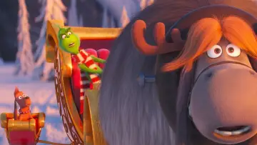 Zasłona do filmu "Grinch" #605323