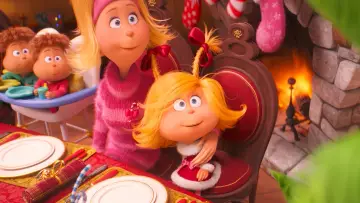 Zasłona do filmu "Grinch" #605324