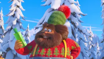 Zasłona do filmu "Grinch" #605325