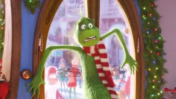 Zasłona do filmu "Grinch" #605326