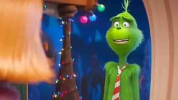 Zasłona do filmu "Grinch" #605328