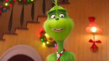 Zasłona do filmu "Grinch" #605330