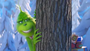 Zasłona do filmu "Grinch" #605332