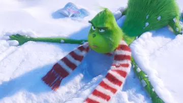 Zasłona do filmu "Grinch" #605333