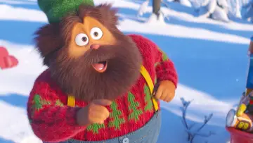 Zasłona do filmu "Grinch" #605338