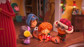 Zasłona do filmu "Grinch" #605339