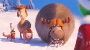Zasłona do filmu "Grinch" #605340