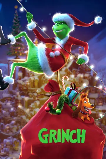 Plakat do filmu "Grinch" #605349