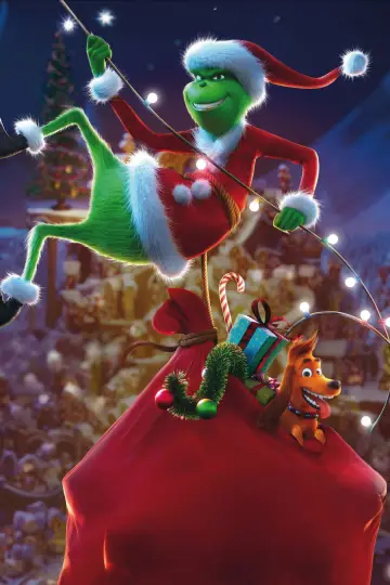 Plakat do filmu "Grinch" #605352