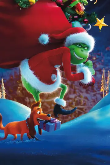 Plakat do filmu "Grinch" #605353