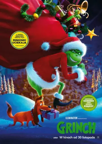 Plakat do filmu "Grinch" #605377