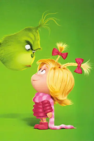 Plakat do filmu "Grinch" #605380