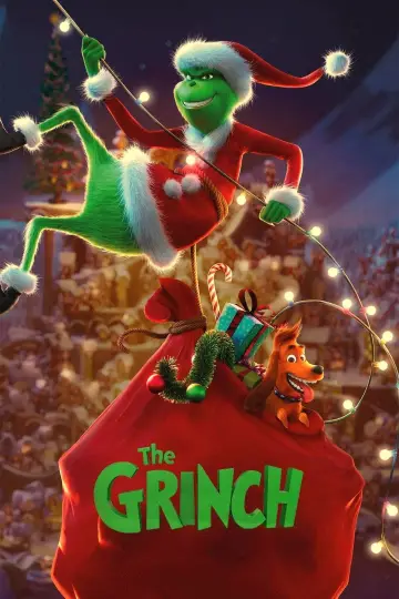 Plakat do filmu "Grinch" #605384